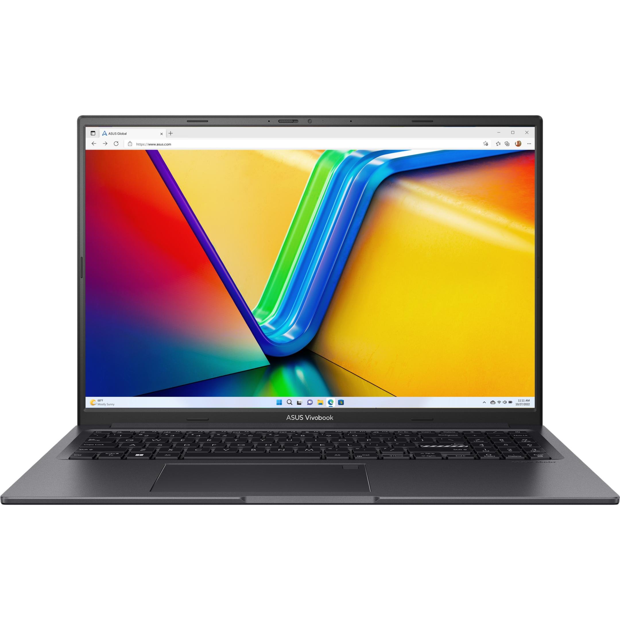 Ноутбук Asus VivoBook 16X K3605ZF-RP714 i5-12500H 16/512 ГБ RTX 2050 4 GB Indie Black (1d7d1386)