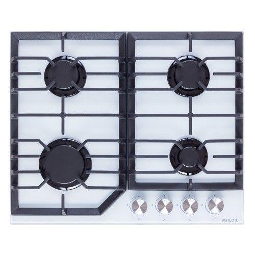 Варильна поверхня газова WEILOR GG 624 WH (1139425)