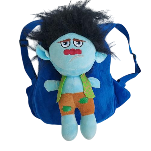 Рюкзак дитячий плюшевий A-Toys з іграшкою (555-109)