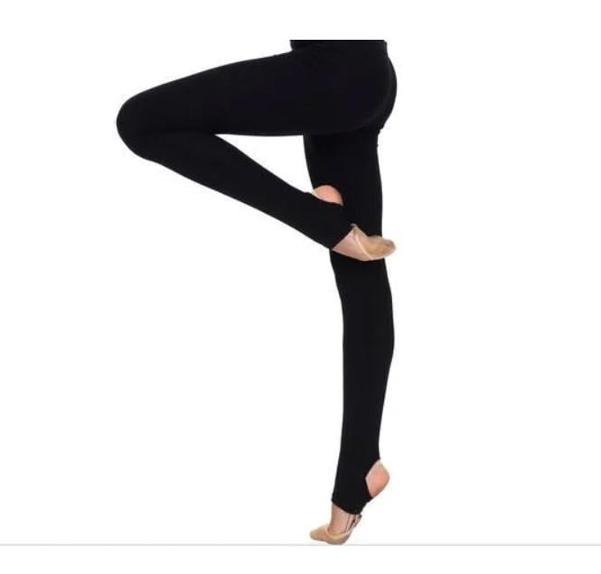 Лосины с пяткой для художественной гимнастики с плоским швом MotionGuru р. 28 рост 110-116 см Черный (6936116102894) Лосины с пяткой для художественной гимнастики с плоским швом MotionGuru р. 28 рост 110-116 см Черный (6936116102894)