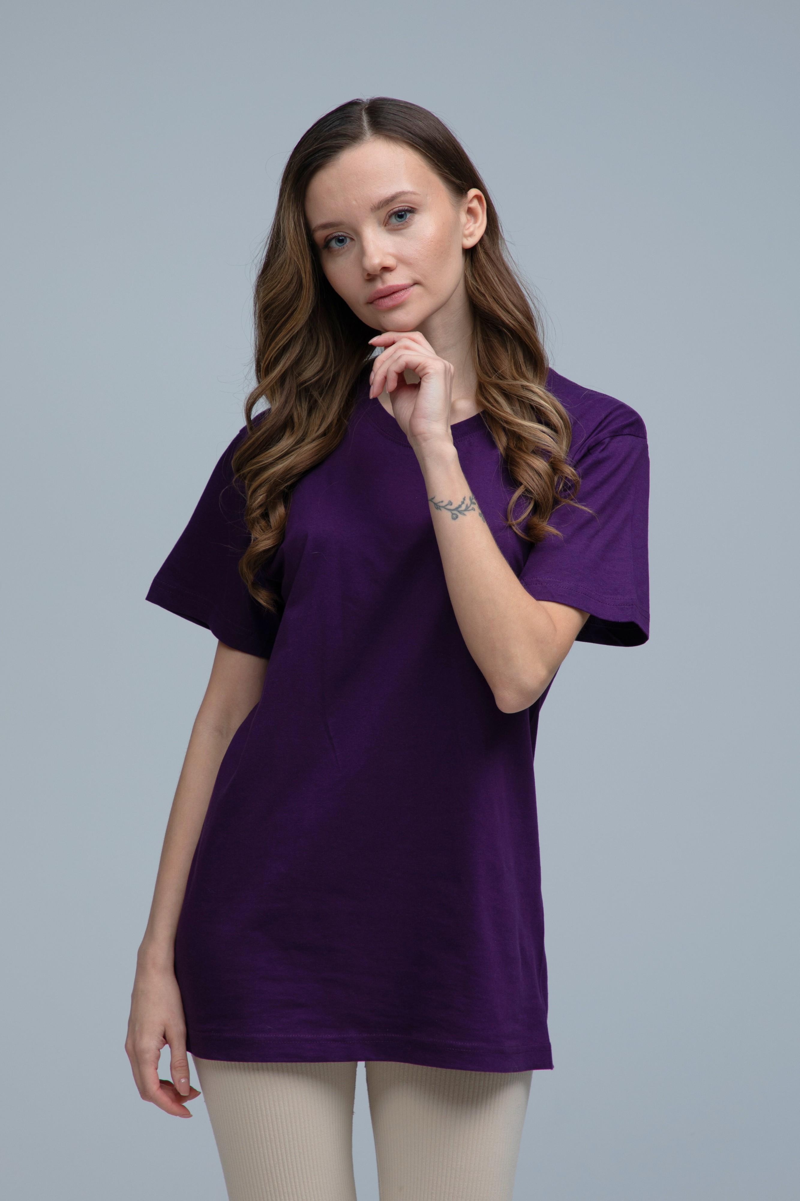 Футболка жіноча базова Stedman Classic-T XXL Фіолетовий (ST2000W-DBY)