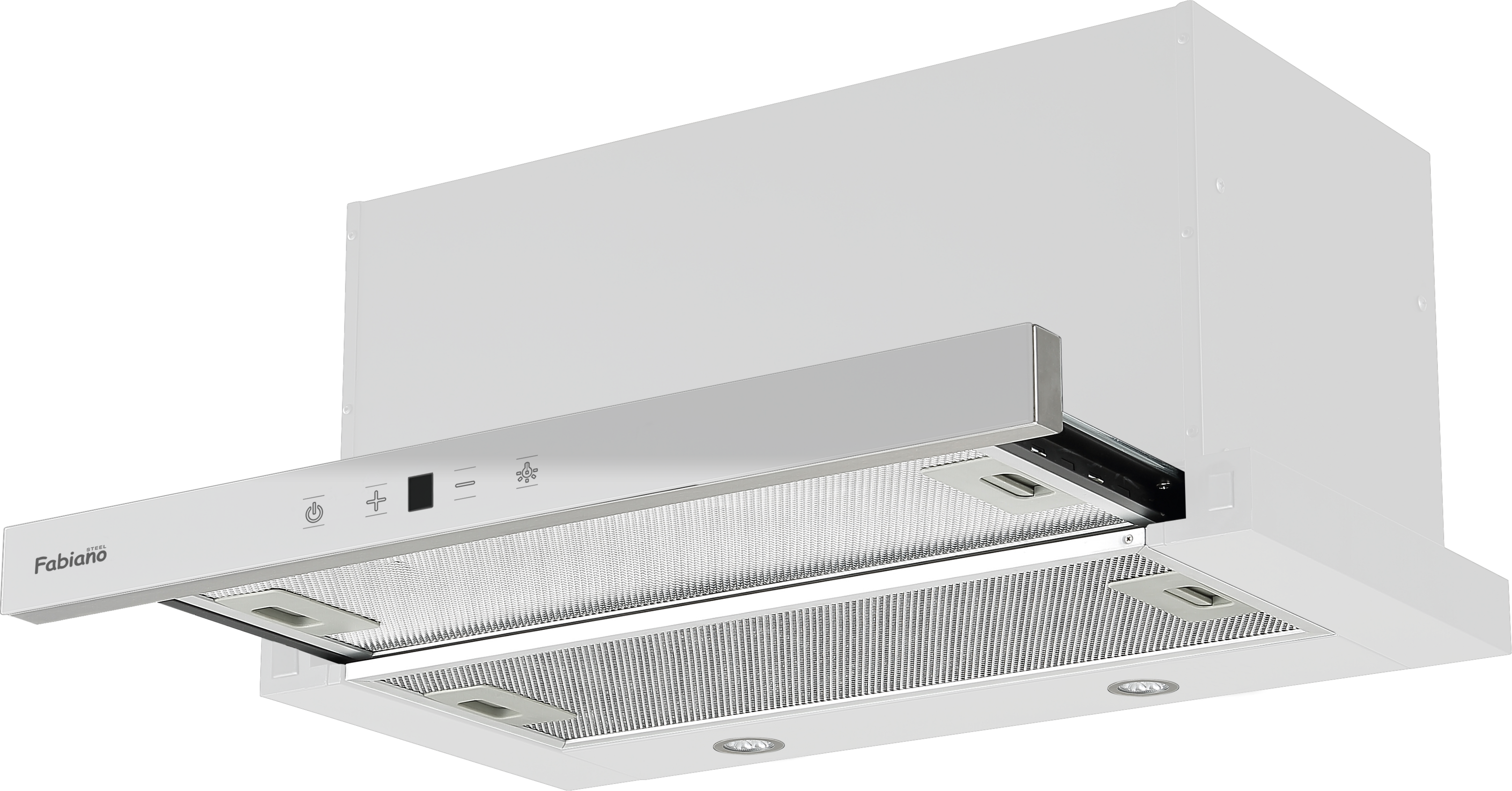 Вытяжка Fabiano Smart 60 Lux White Glass (8107.407.1613)