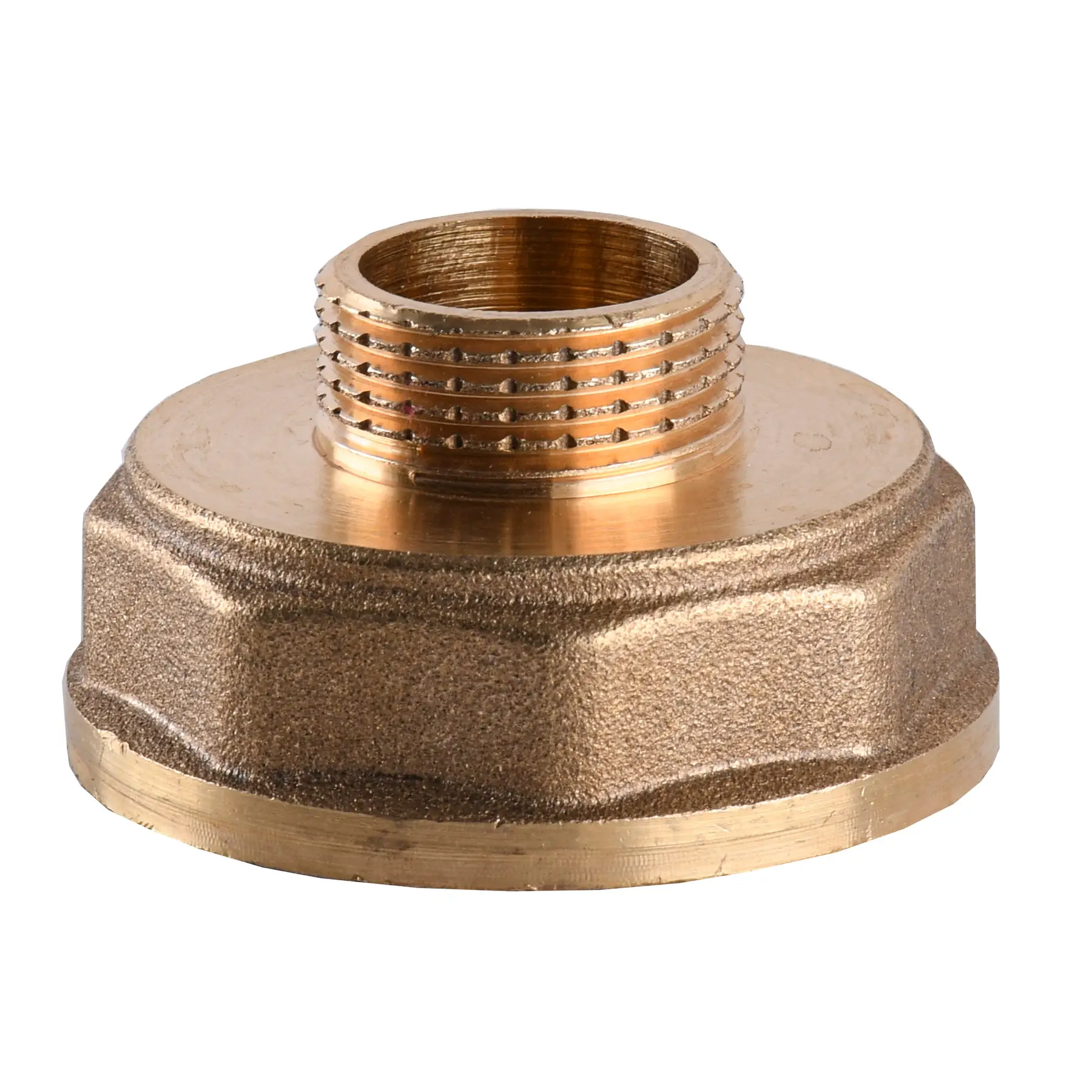 Переходник редукционный латунный 1 1/2″ВРх3/4″ЗР штампованный (А0604А VA) Переходник редукционный латунный 1 1/2″ВРх3/4″ЗР штампованный (А0604А VA)