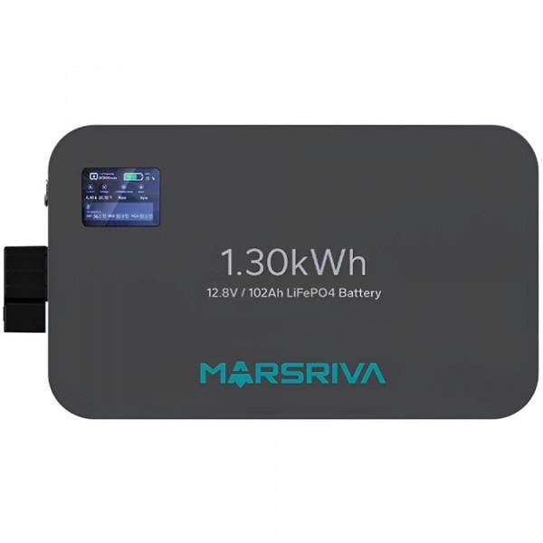 Аккумуляторная батарея для ИБП MARSRIVA LiFePO4 12,8V (MR-LFP12-100-WMD)
