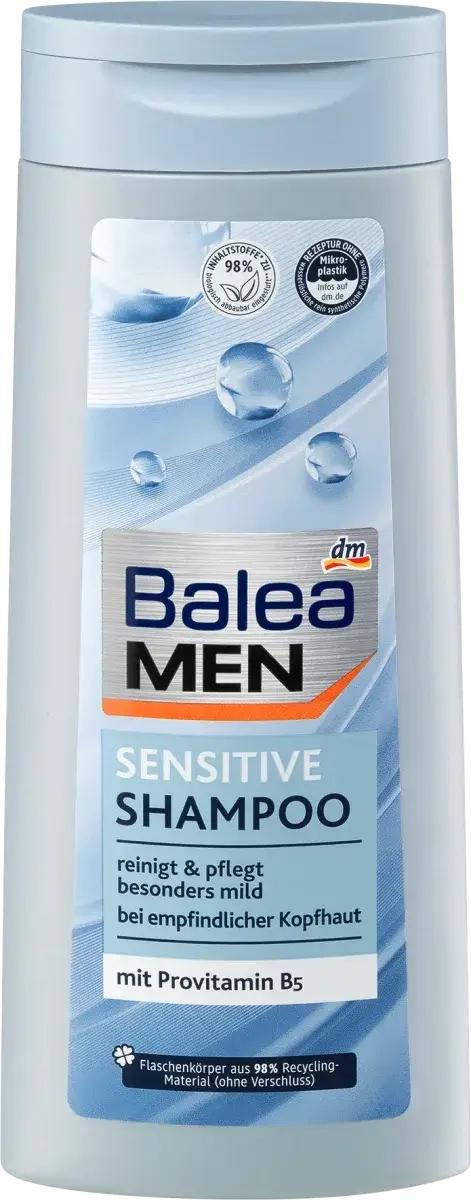 Шампунь Balea Men Sensitive 300 мл (20476432)