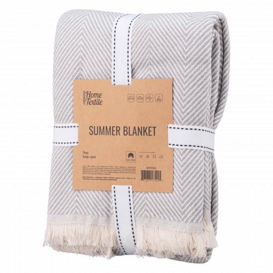 Плед Ardesto Summer 140х190 см Сірий (ART0915SG)