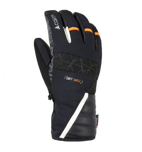 Рукавиці Cairn Summit р. 7,5 Black (1012-0494156-30275)