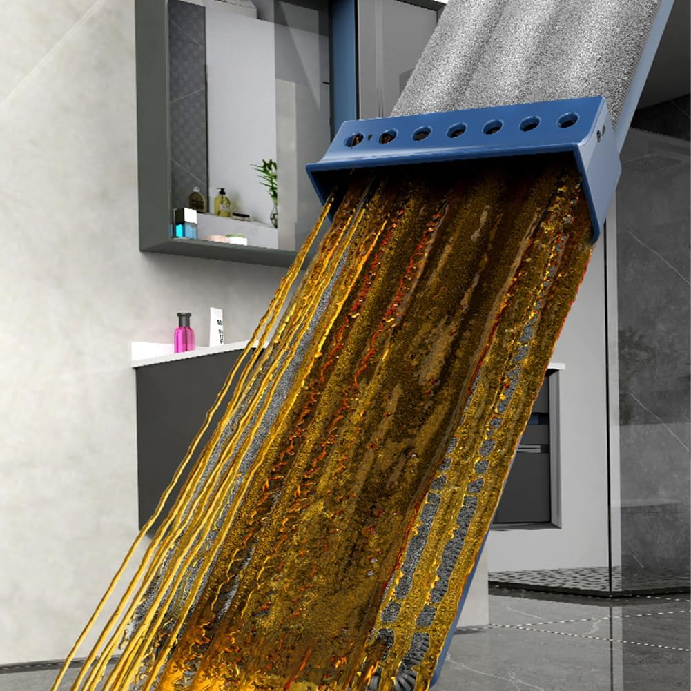 Швабра для швидкого прибирання з віджиманням і насадками 42x12 см (МКС318) - фото 4