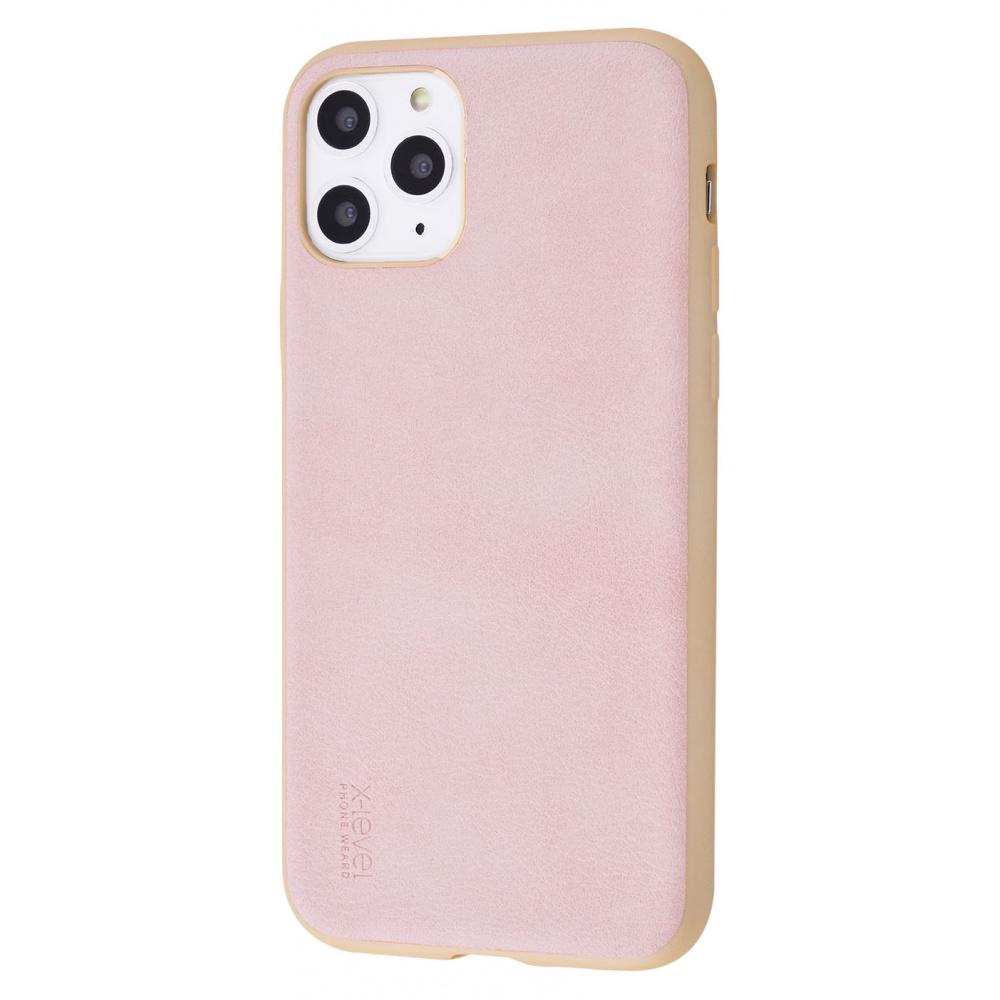 Чохол X-Level Style Series TPU для iPhone 11 Pro Pink