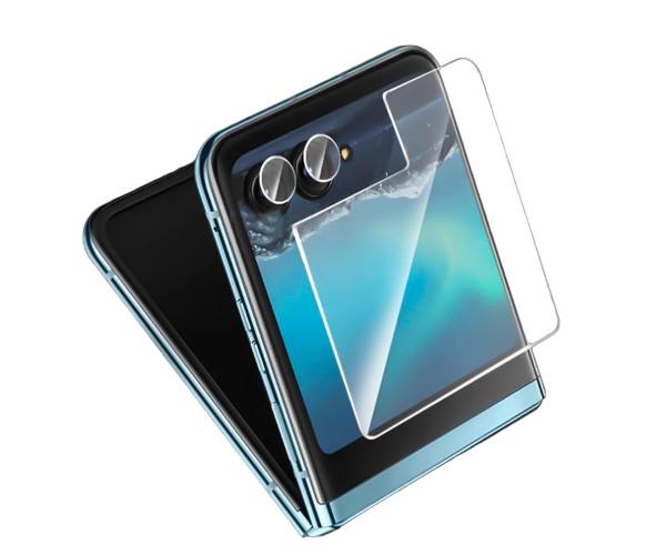 Защитное стекло на экран/на камеру для Motorola Razr 50/Razr 2024/Razr 60