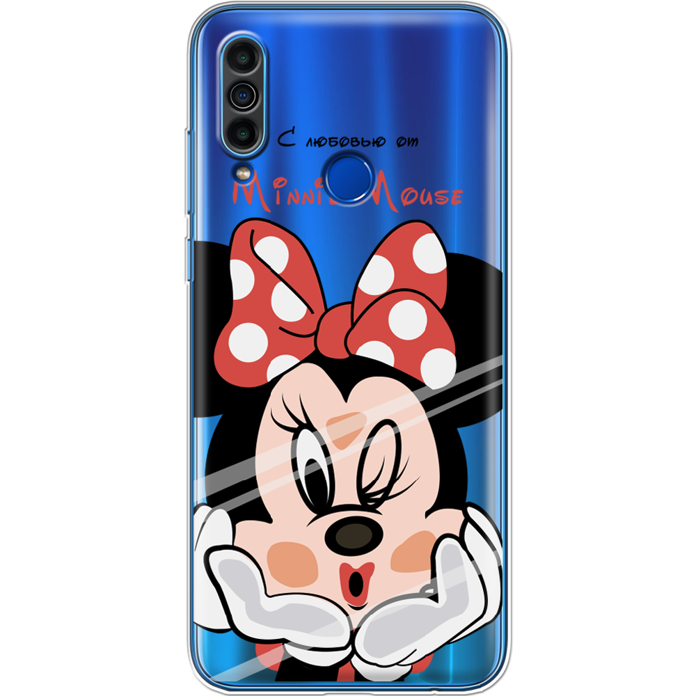 Чехол BoxFace Meizu M10 Lady M Прозрачный силикон (40851-cc59-41950)