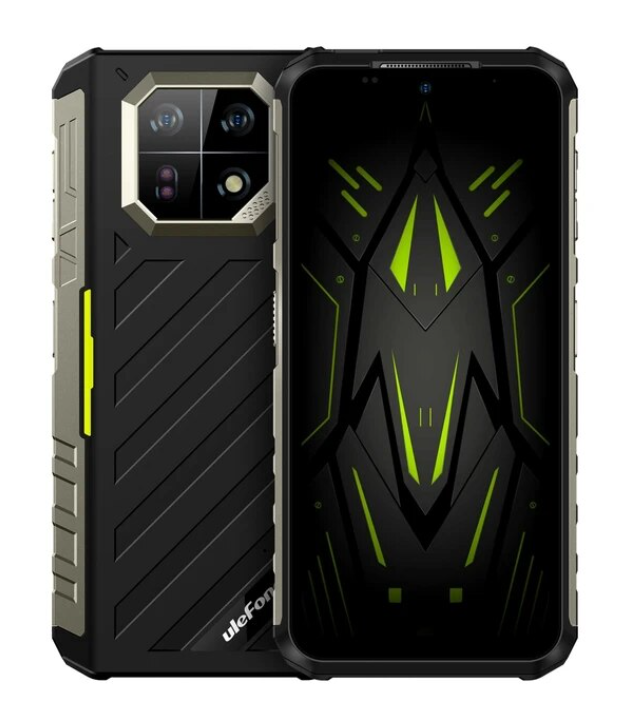 Смартфон UleFone Armor 22 8/128 GB IP69K Green (15169446)