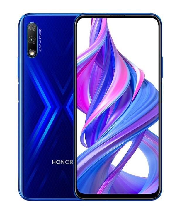 Смартфон Honor 9X 6/64 GB Blue (11163836) - фото 1