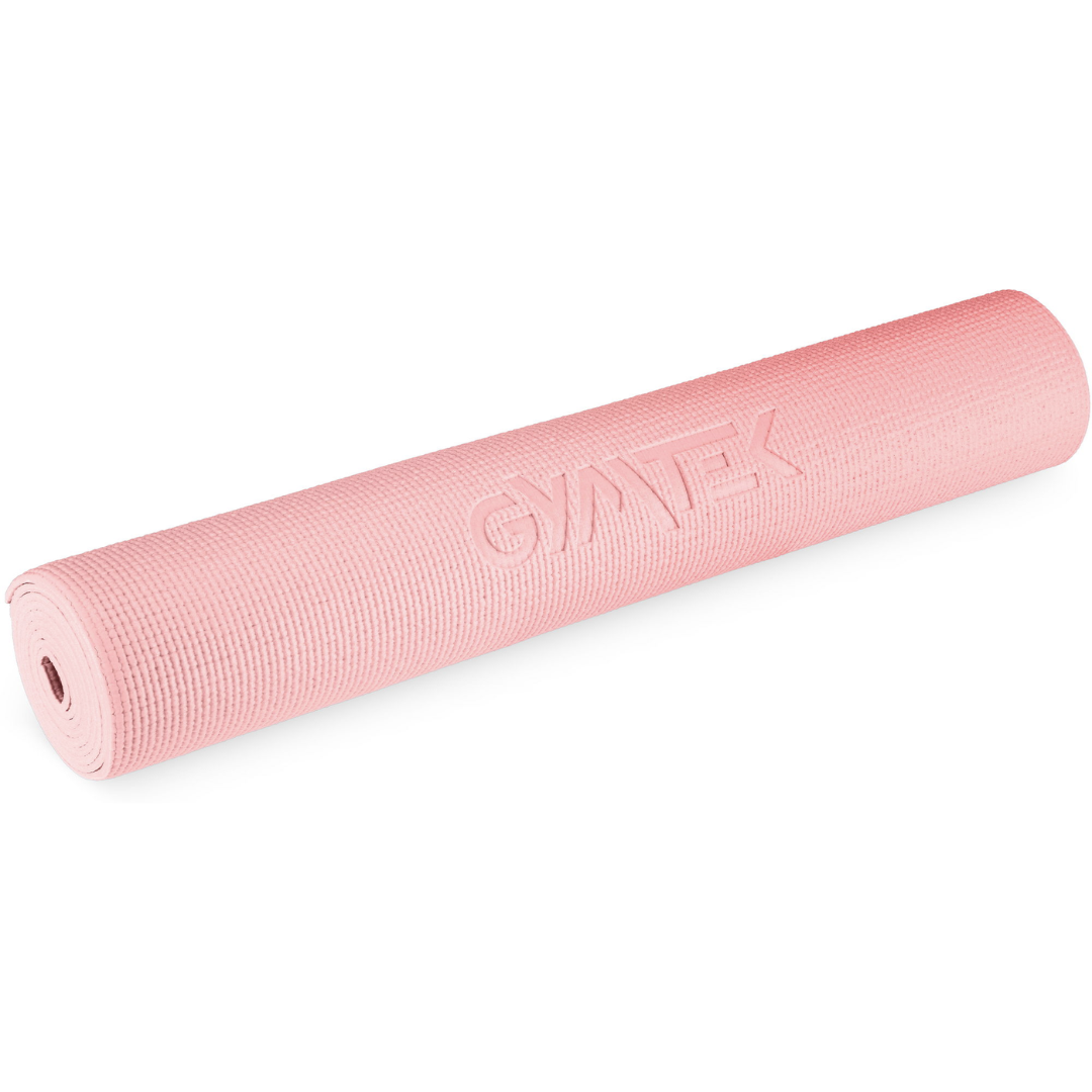 Килимок для фітнесу та йоги Gymtek 0,5 см Рожевий - фото 4 Килимок для фітнесу та йоги Gymtek 0,5 см Рожевий - фото 4