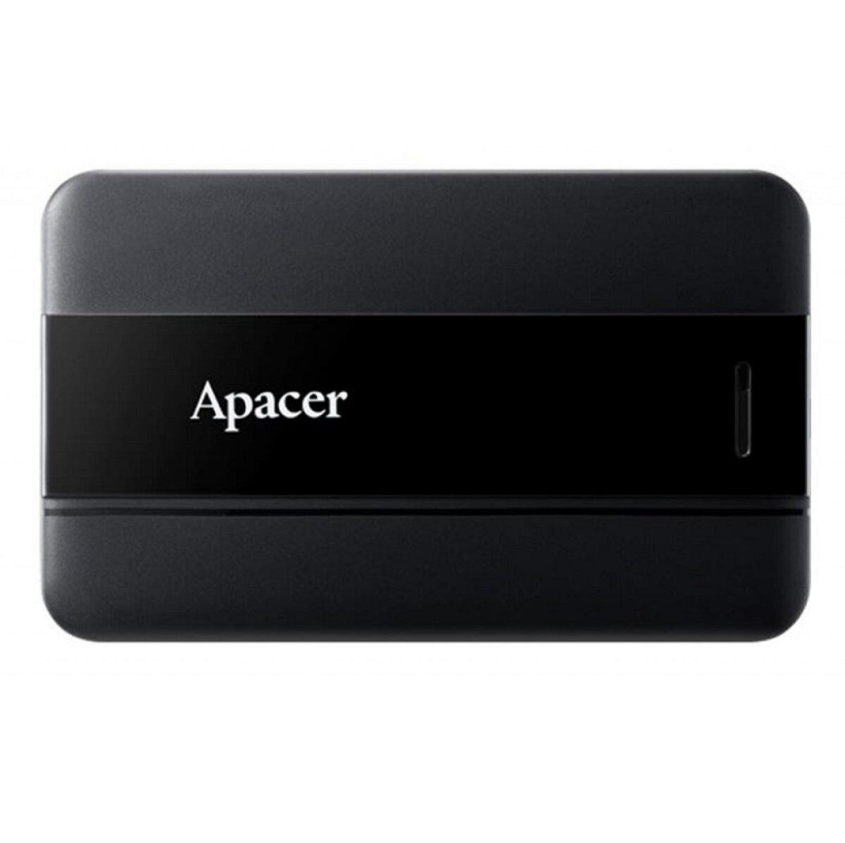 Жорсткий диск зовнішній Apacer PHD External 2,5'' USB 3.1 AC537 1 Tb AP1 TbAC237B-1 Black (571480) - фото 3