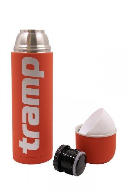 Термос Tramp Soft Touch 1,2 л Помаранчевий (TRC-110-orange) - фото 2 Термос Tramp Soft Touch 1,2 л Помаранчевий (TRC-110-orange) - фото 2