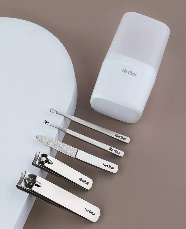 Набір для манікюру Nextool Natuozhi Nail Clipper Set (1961070649) - фото 2