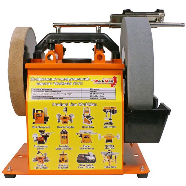 Станок для заточки ножей WorkMan 8101 (68) - фото 3