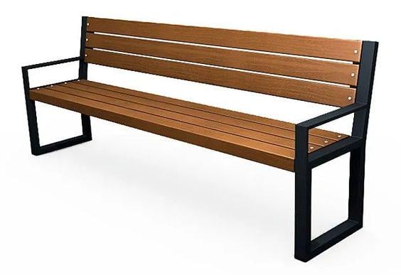 Лавка парковая Фергана (00012)