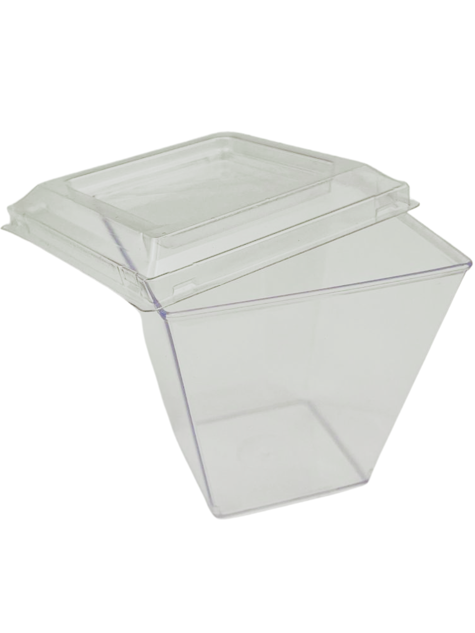 Стакан Пирамида с крышкой 200 мл 20 шт. (000300010) Стакан Пирамида с крышкой 200 мл 20 шт. (000300010)