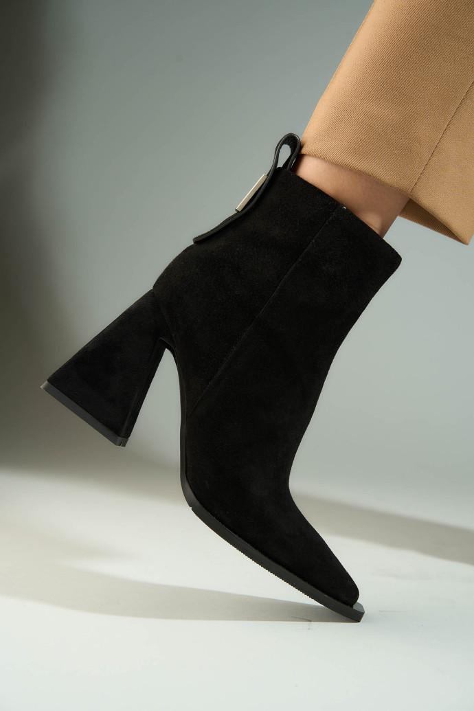 Ботильоны женские Fabio Monelli р. 37 Черный (180660)