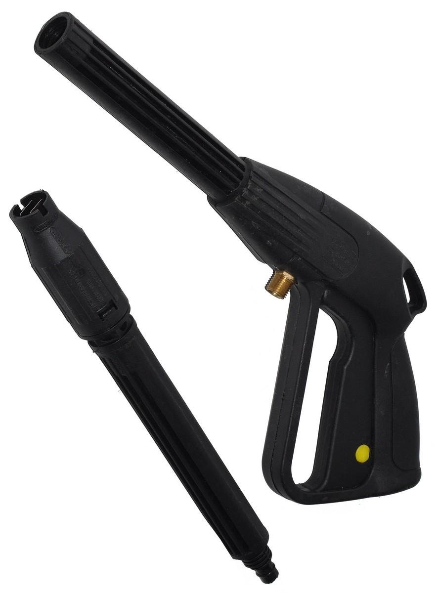 Пистолет с удлинителем веер автомойки высокого давления пластик d резьбы 14 мм