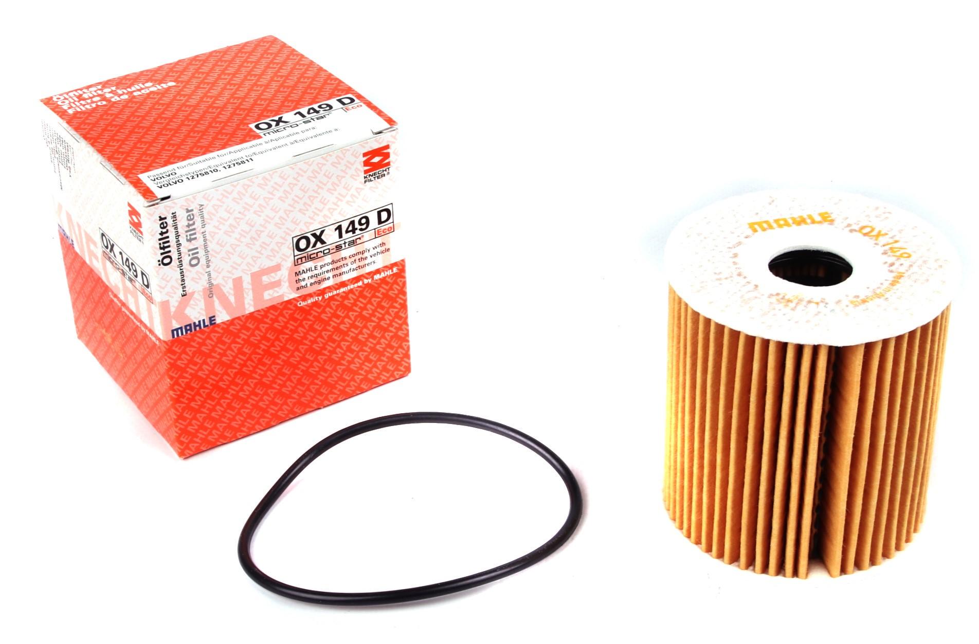 Фільтр масляний KNECHT для Volvo XC90 2,5T (OX 149D)