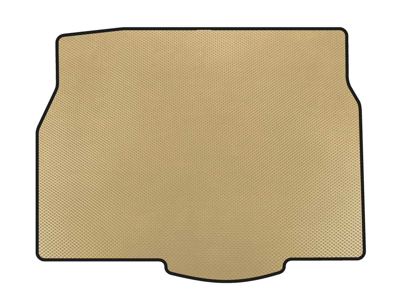 Коврик автомобильный Digital Designs Opel Astra H 2004-2014 16x16x120 см Бежевый (2537376125)