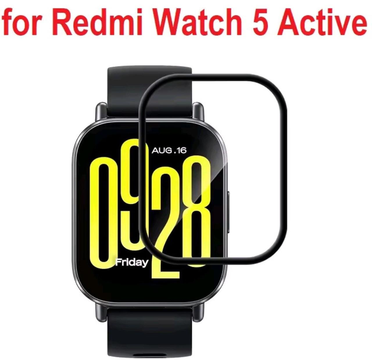 Стекло-пленка 20 D для Xiaomi Redmi Watch 5 active (2201053375) - фото 2 Стекло-пленка 20 D для Xiaomi Redmi Watch 5 active (2201053375) - фото 2