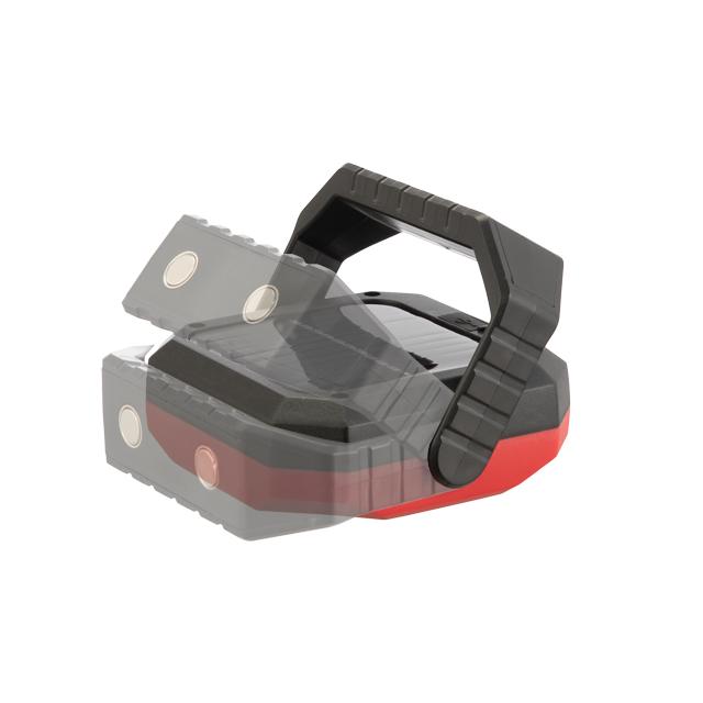 Фонарь Intertool WORKLIGHT COB магнит STORM (LB-0215) - фото 4