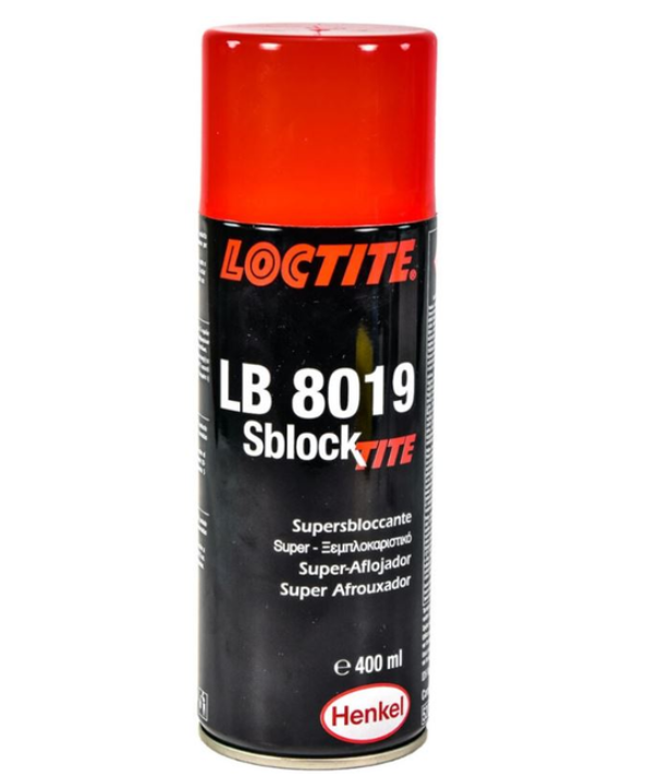 Смазка проникающая LOCTITE LB 8019 400 мл (X-2276)