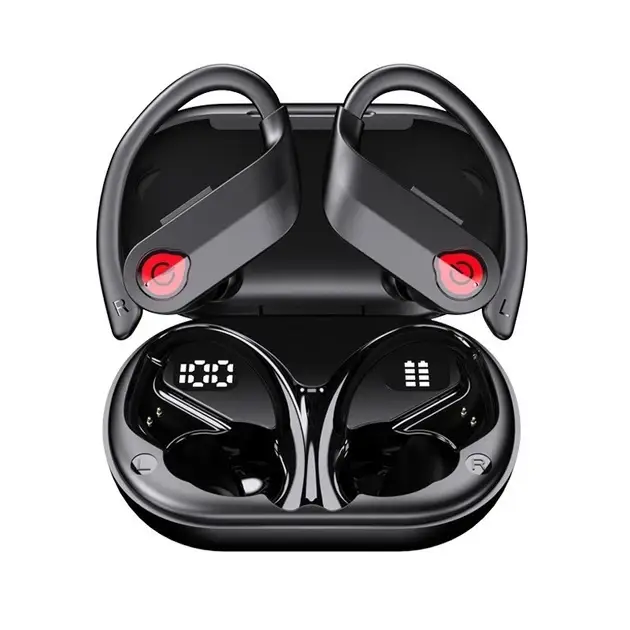 Наушники беспроводные со скобками HBQ YYK-Q63 Power Pro (2268195321) Наушники беспроводные со скобками HBQ YYK-Q63 Power Pro (2268195321)