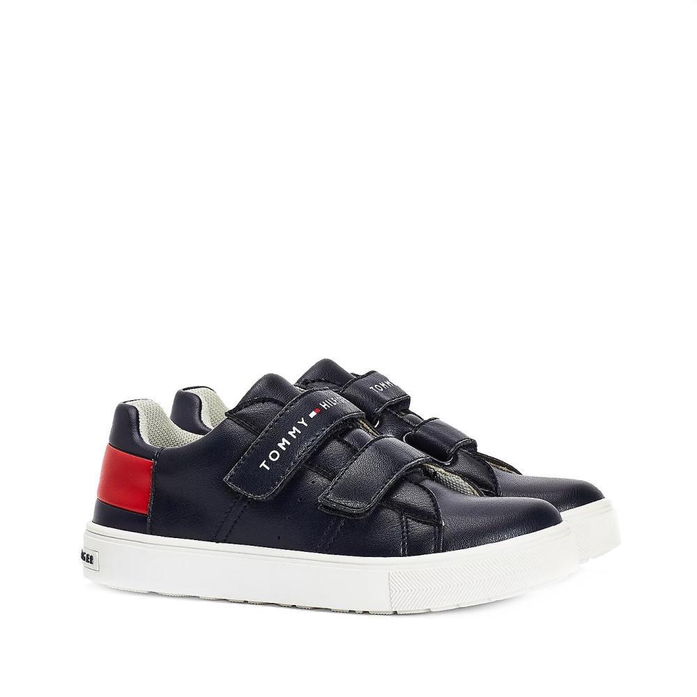 Кроссовки Tommy Hilfiger T3B4-30719-0193Y004 р. 40 Blue/White/Red (18403754) - фото 2