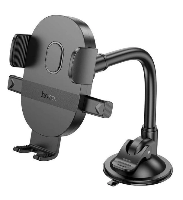 Автотримач на лобове скло Hoco H20 Чорний