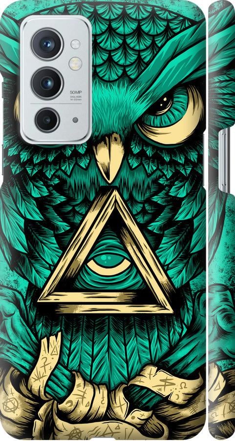 Чехол на OnePlus 9RT Сова Арт-тату (3971m-2520-42517) Чехол на OnePlus 9RT Сова Арт-тату (3971m-2520-42517)