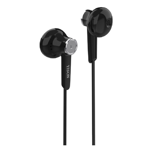 Наушники Celebrat with mic CX310 black 3.5 мм