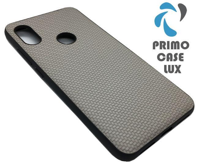 Чохол накладка Primolux Case Lux для Xiaomi Redmi Note 6 Pro Light Grey (838282553) - фото 3 Чохол накладка Primolux Case Lux для Xiaomi Redmi Note 6 Pro Light Grey (838282553) - фото 3