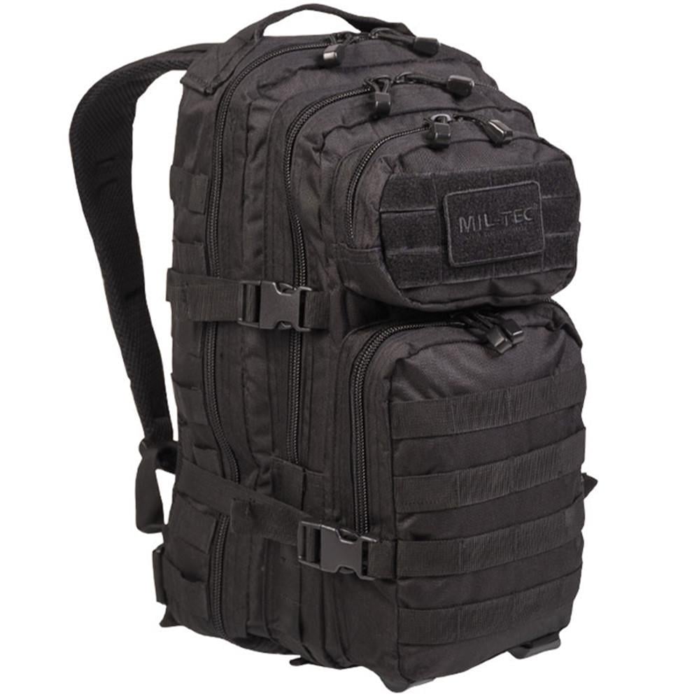 Рюкзак Mil-Tec Small Assault Pack 20 л 420x200x250 мм Чорний (14002002) - фото 1