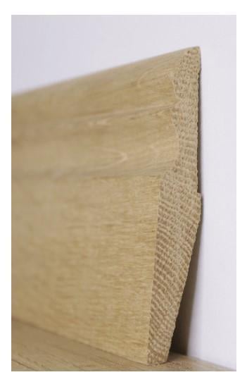 Плинтус деревянный из дуба Елит 10 100х20 (pl-18101)