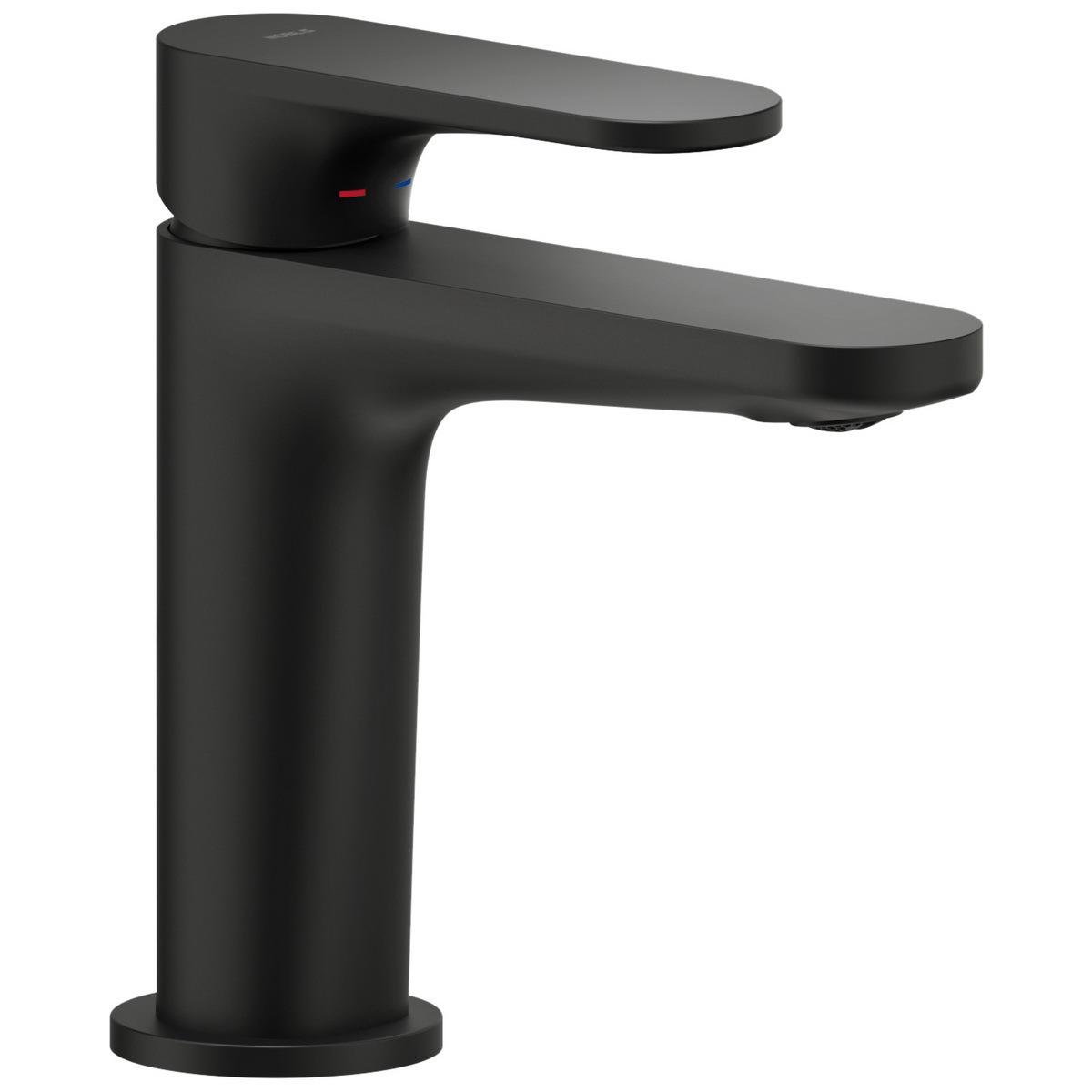 Смеситель для умывальника Nobili YOYO YO126118/2BM однорычажный Черный (212915)