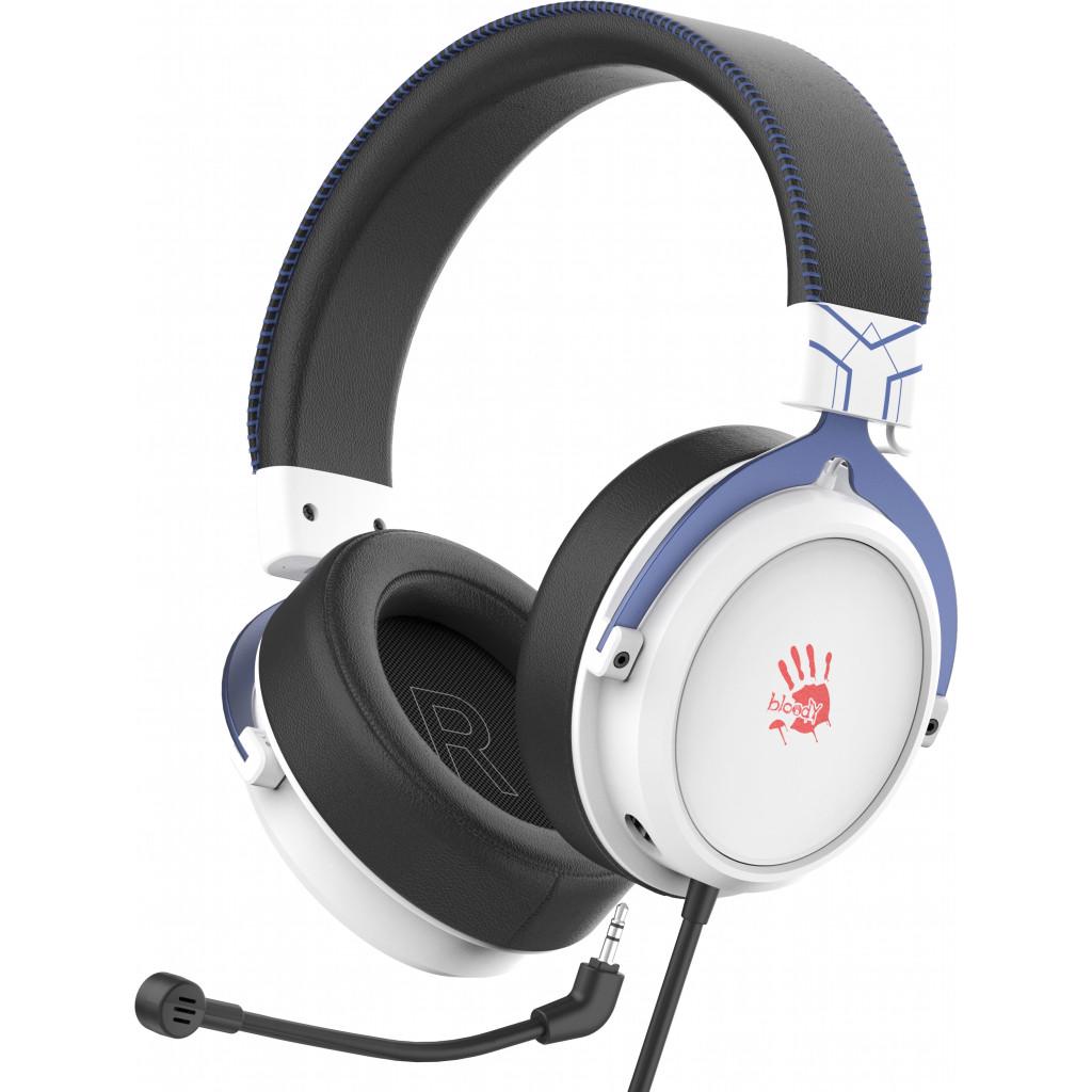 Навушники A4Tech Bloody M590i 7.1 Sports Navy (Bloody M590i Sports Navy) - фото 3