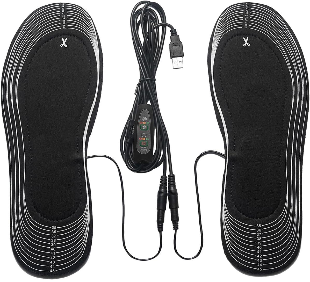 Стельки с подогревом Kayfovo для обуви до -50° st-35 р. 41-46 (29044)