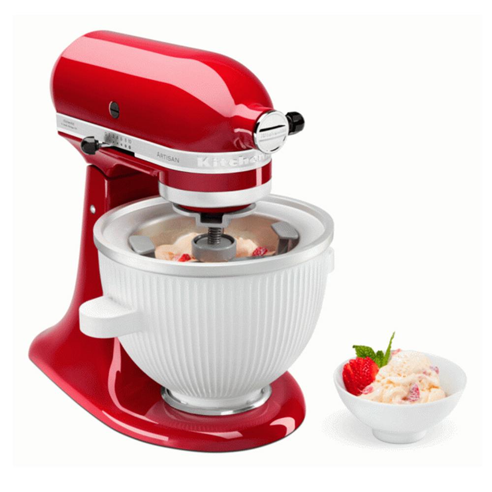 Чаша-мороженица KitchenAid 5KSMICM для миксеров с чашей 4,8-6,9 л (168208) - фото 5