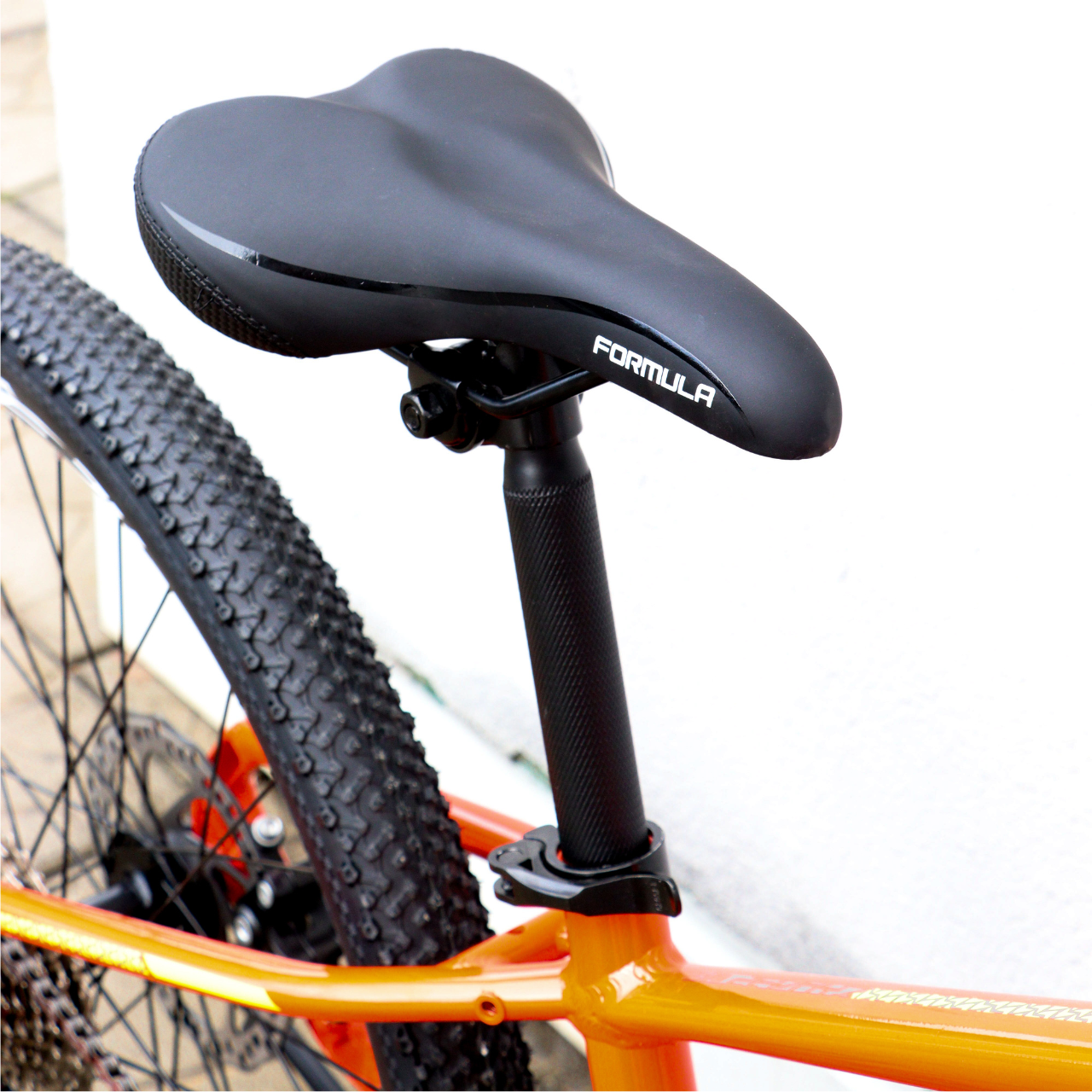 Велосипед підлітковий Formula ZEPHYR 3.0 DD CS AL 26" 14" 2025 Помаранчевий - фото 7