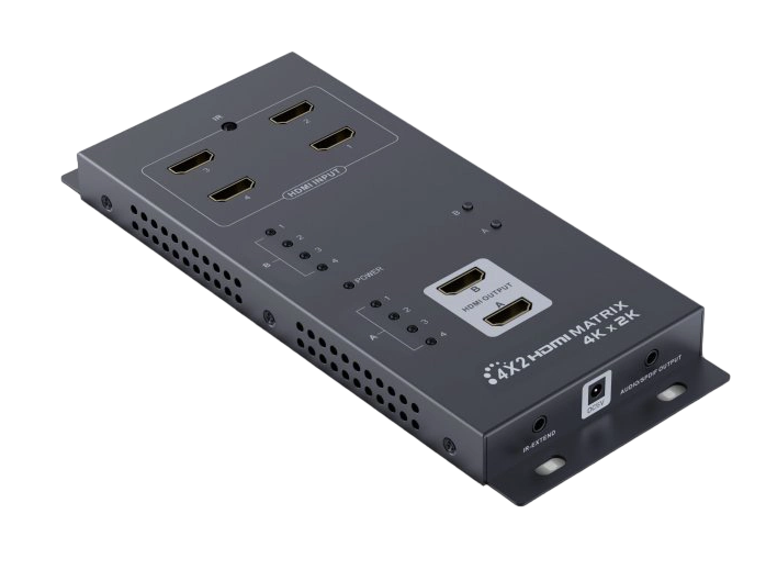 Матричный коммутатор цифровых сигналов HDMI Lenkeng LKV342pro 1,4 4Kх2К 10,2 Gps поддержка 3D (9177887)