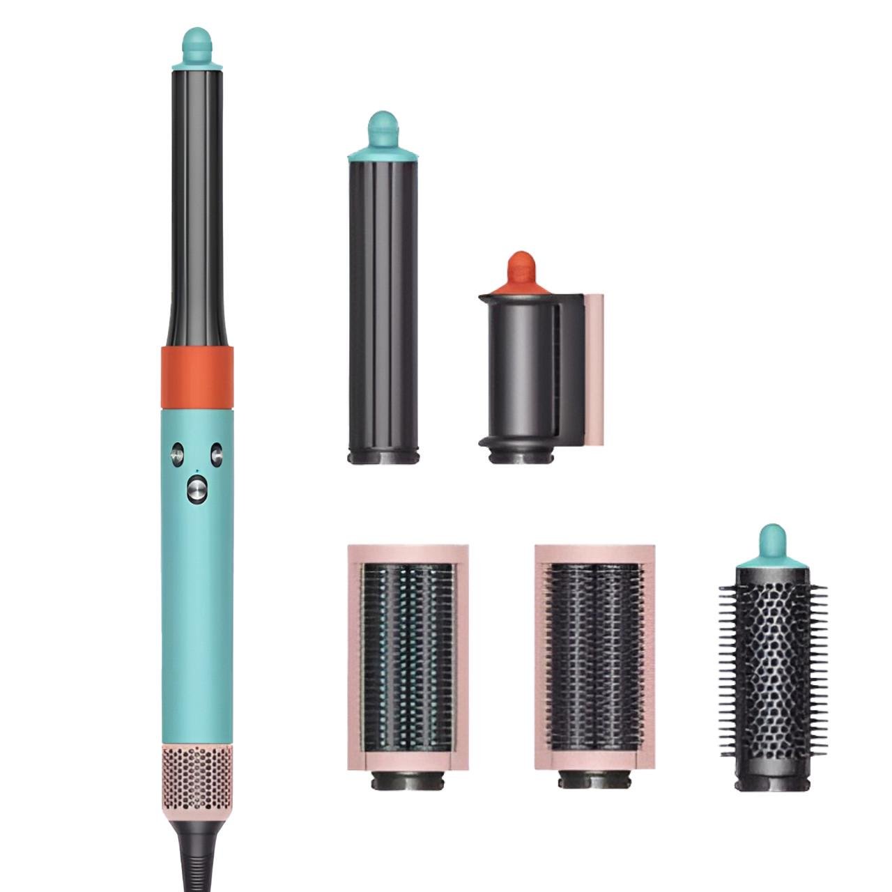 Мультистайлер для волосся Airwrap Complete Long 6 насадок Блакитний (X9PBL) Мультистайлер для волосся Airwrap Complete Long 6 насадок Блакитний (X9PBL)