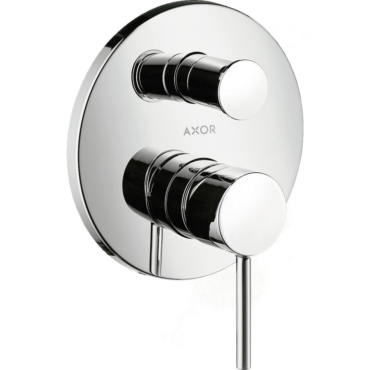 Наружная часть смесителя Hansgrohe AXOR Starck 10416000 с переключателем Хром (152618)