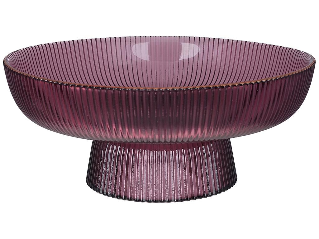 Фруктовщица на ножке Scandi с ободком 26х11,5 см Пурпурный (BDI-992-055) Фруктовщица на ножке Scandi с ободком 26х11,5 см Пурпурный (BDI-992-055)