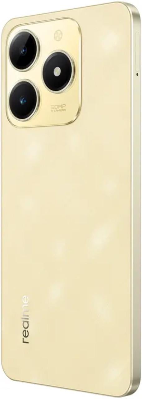 Смартфон Realme C61 6/128 Гб Global Version Sparkle Gold (2322687146) - фото 5 Смартфон Realme C61 6/128 Гб Global Version Sparkle Gold (2322687146) - фото 5