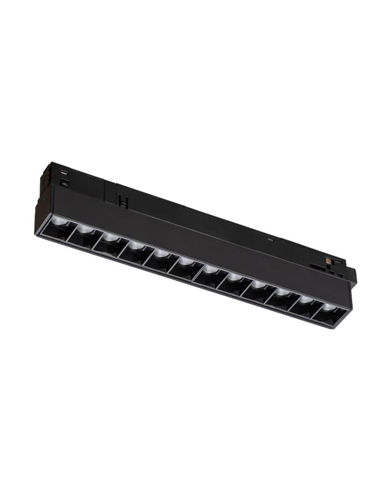 Светильник магнитный трековый Nowodvorski LVM Focus Led 1x9 W 3000к 800Lm IP20 Bl (10144)